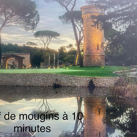 Bel Appartement Proche De Cannes 瓦洛里 外观 照片