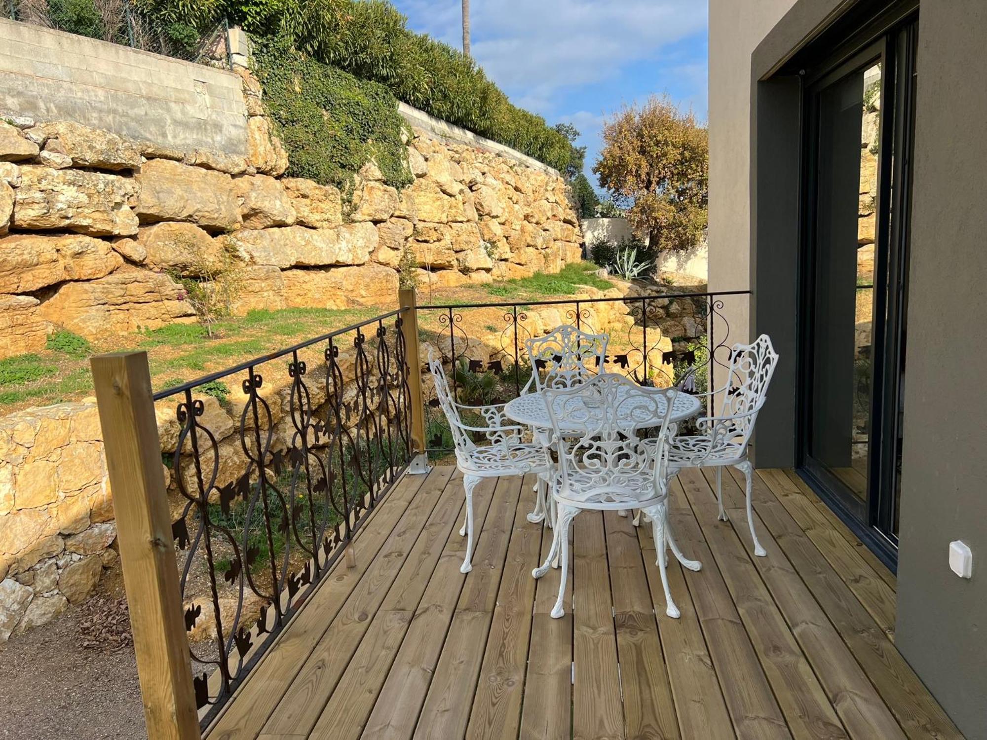 Bel Appartement Proche De Cannes 瓦洛里 外观 照片