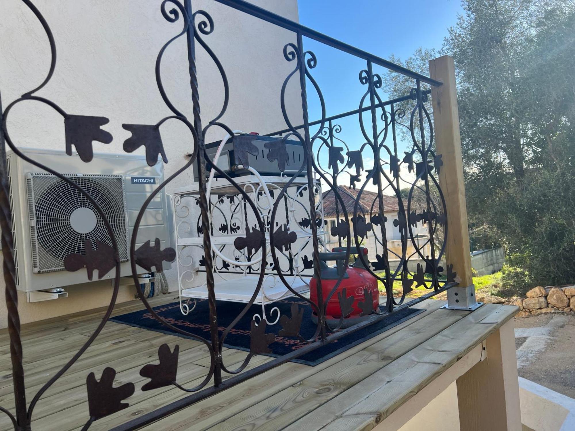 Bel Appartement Proche De Cannes 瓦洛里 外观 照片
